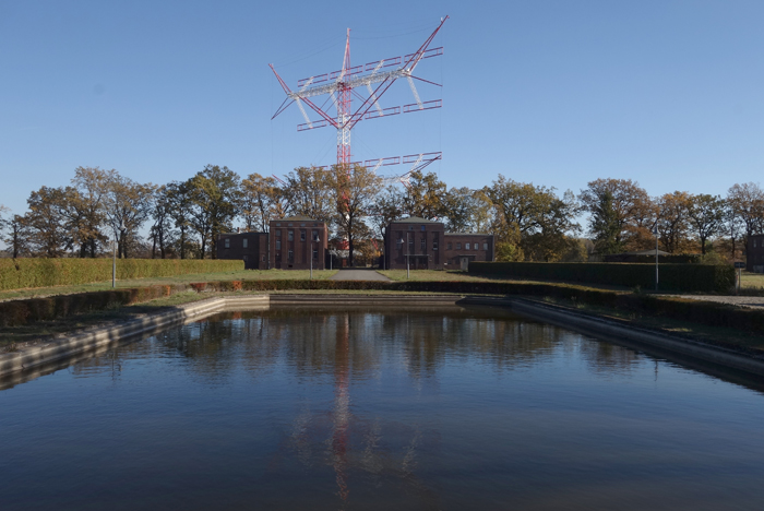 Nauen reflecting pool